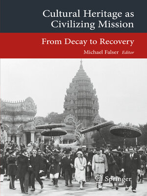 cover image of Cultural Heritage as Civilizing Mission